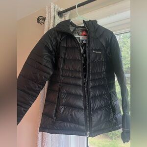 Black Columbia Winter Coat